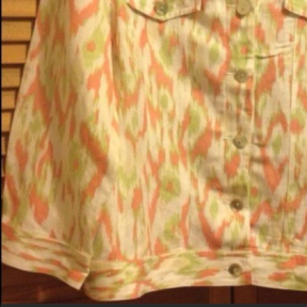 Ruby Rd. Jacket with Embellishments - Picture 6 of 8
